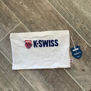 NWT K Swiss bandeau rube top small